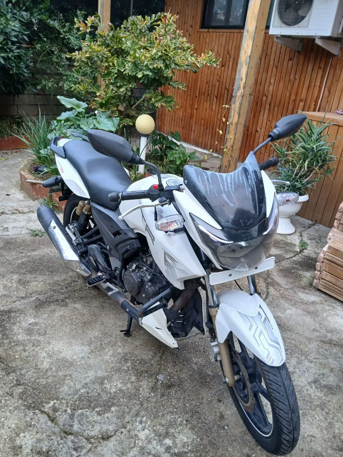 موتور سیکلت آپاچی ۱۸۰|موتورسیکلت|کتالم و سادات شهر, |دیوار