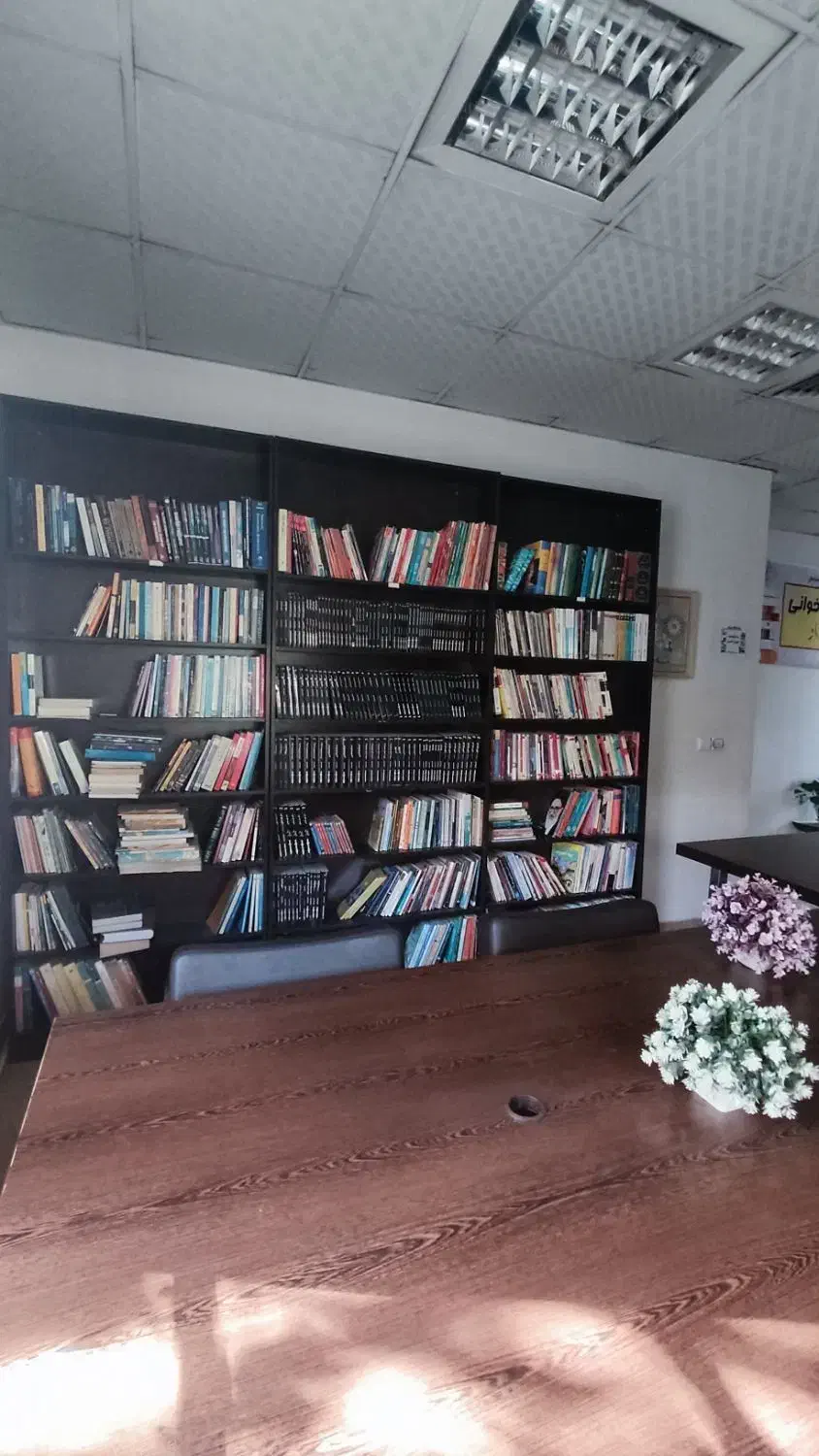 پنج عدد کتابخانه زیبا با کتاب مناسب کافه کتاب|کتابخانه، شلف، قفسه‌های دیواری|تهران, شهرک چیتگر|دیوار