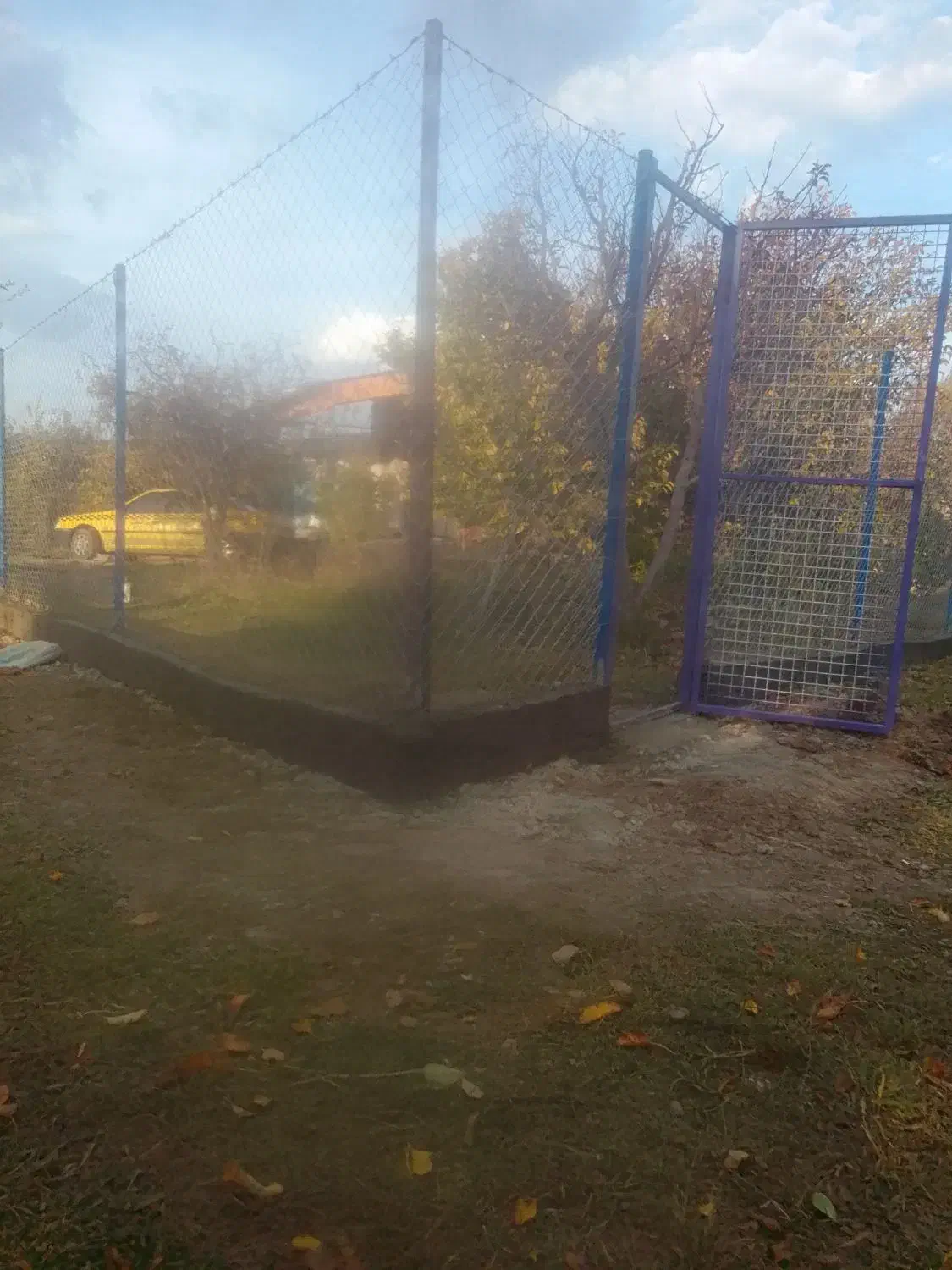 فنسکشیوتمامکارهایهباغهابااستاندادانجاممیشه|خدمات باغبانی و درختکاری|اهر, |دیوار