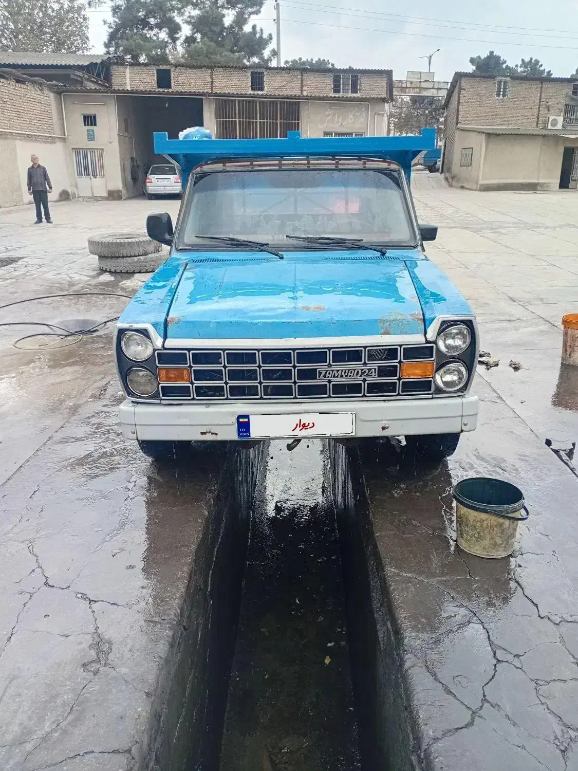 نیسان ۷۲پاترول|خودرو سواری و وانت|گرگان, |دیوار