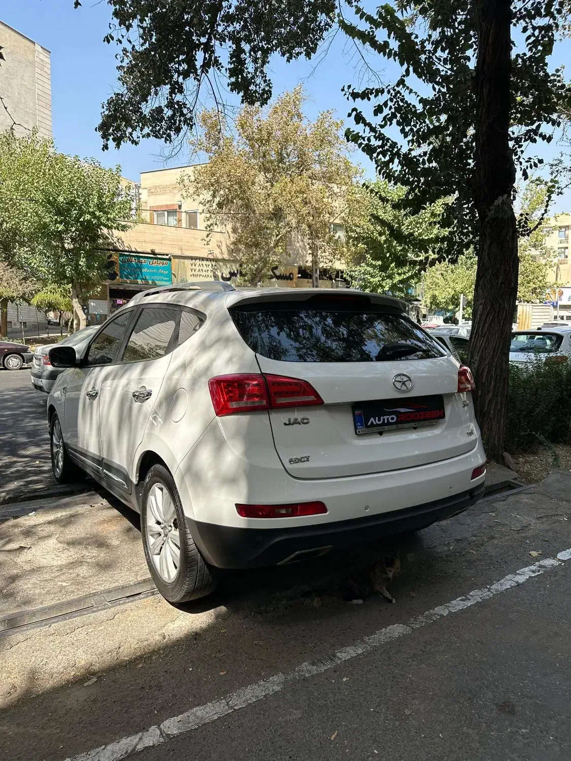 جک s5 مدل 97بی رنگ|خودرو سواری و وانت|تهران, نارمک|دیوار