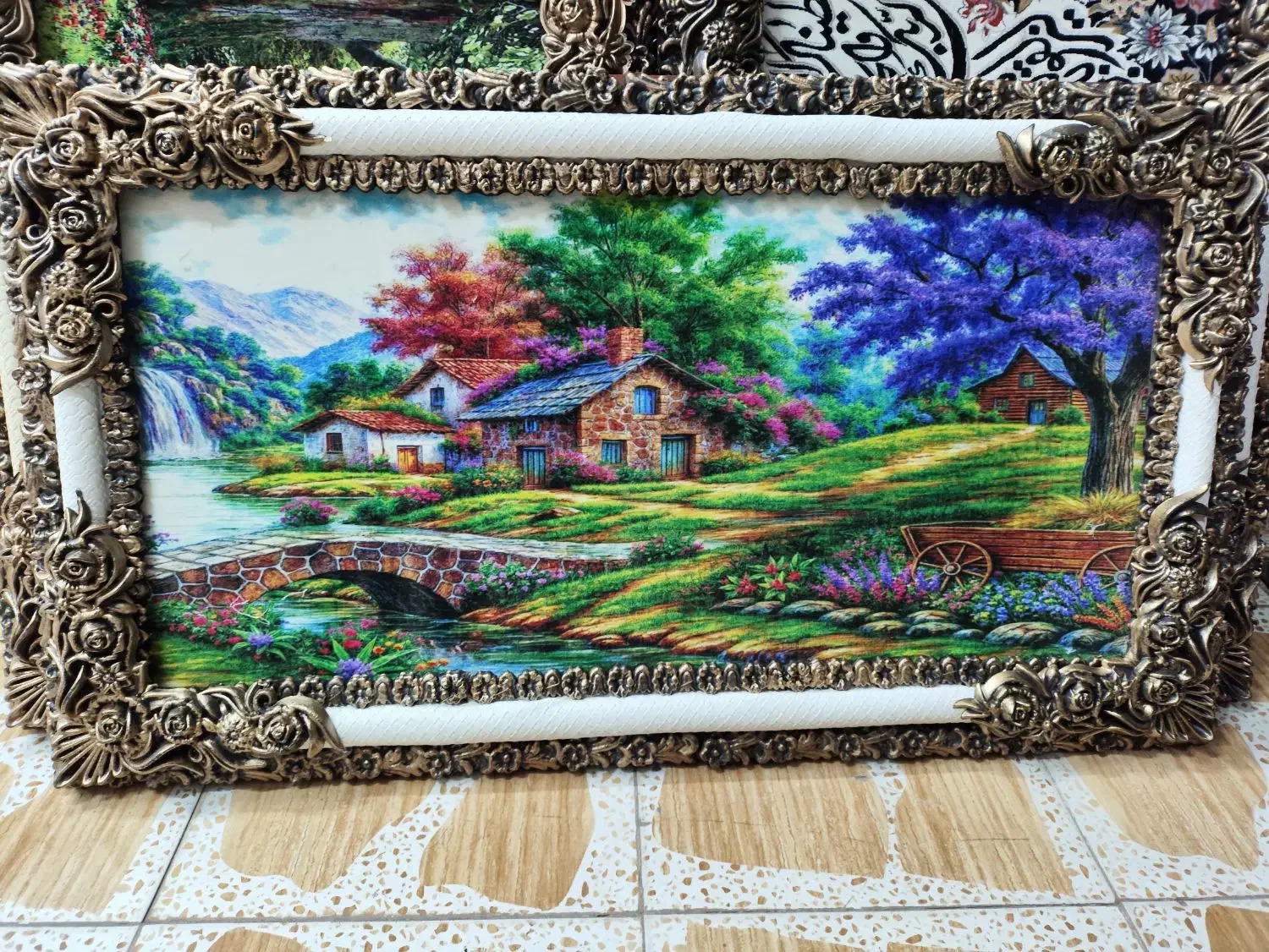 تابلوفرش و موکت و گلیم|تابلو فرش|بیرجند, |دیوار