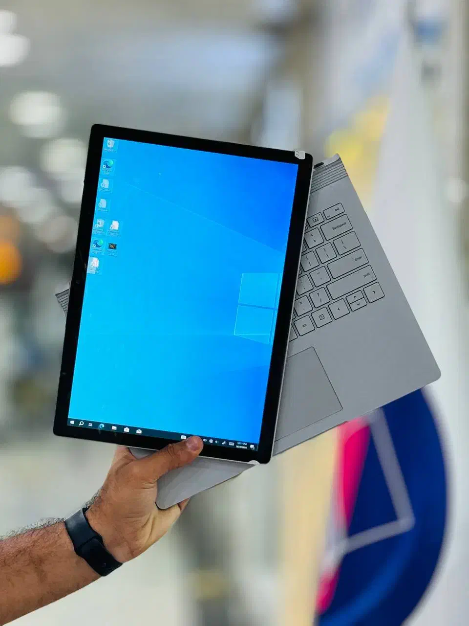 سرفیس بوک۲ i7 هارد 1000 گیگ BOOK2 i7/16/1000/2GB|رایانه همراه|کرمان, |دیوار