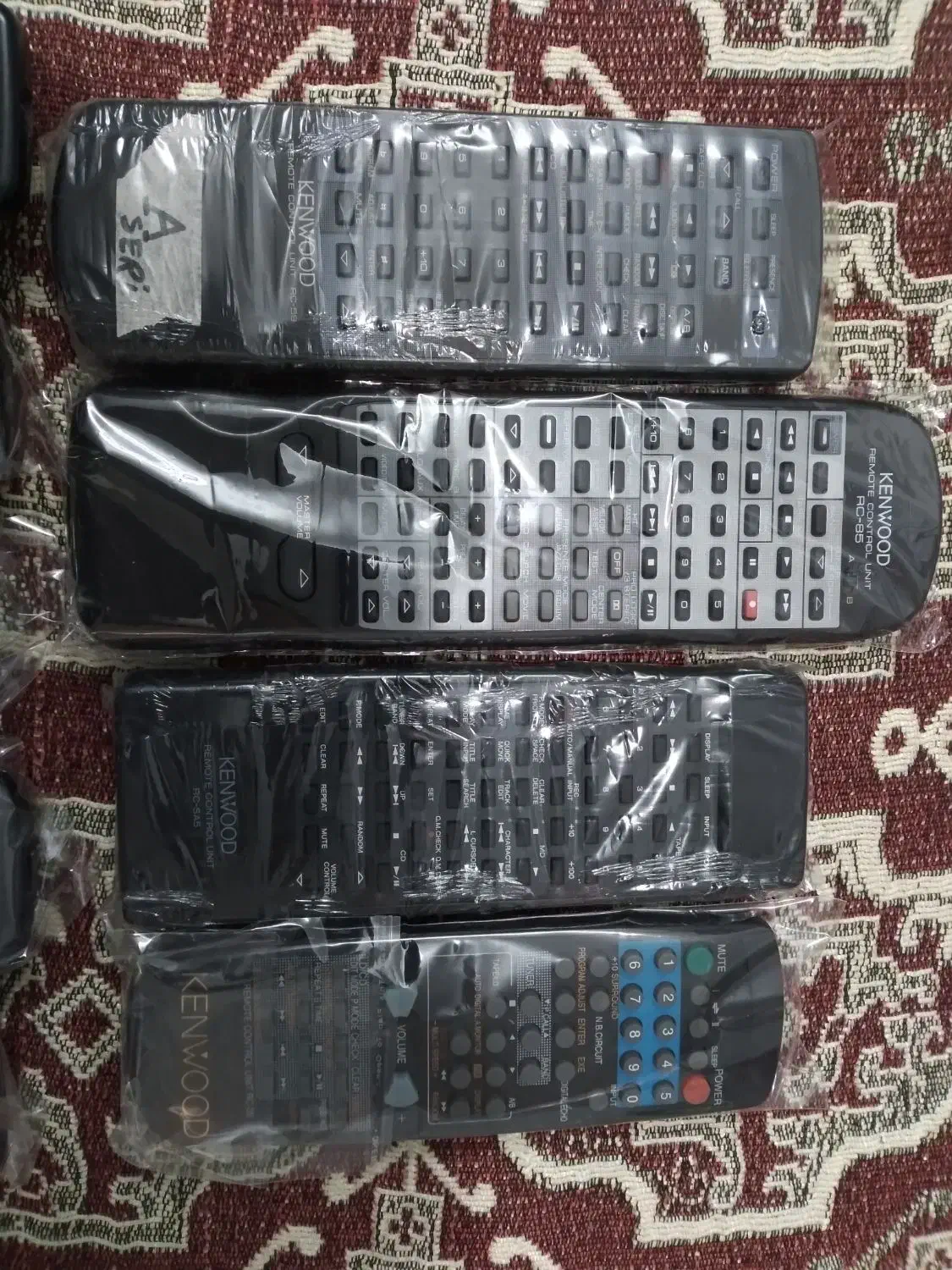 کنترل کنوود|سیستم صوتی خانگی|تهران, شهرک استقلال|دیوار