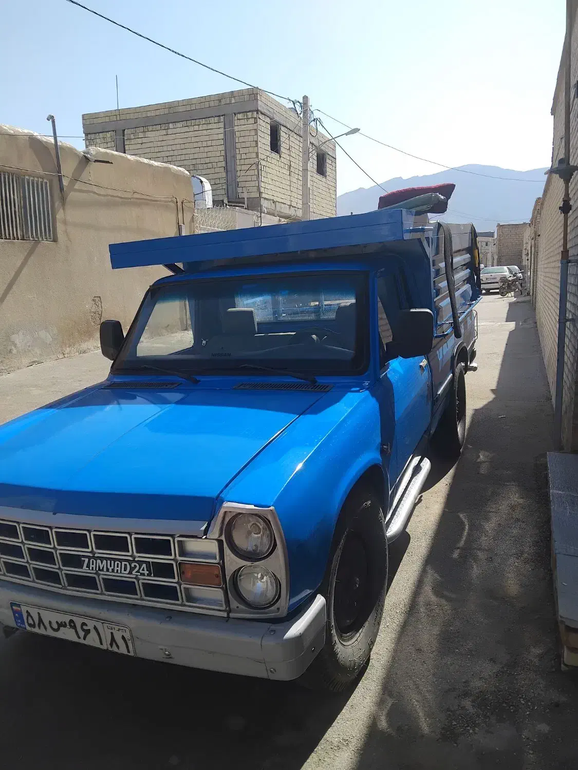 حمل بار لا نیسان|خدمات حمل و نقل|نورآباد ممسنی, |دیوار