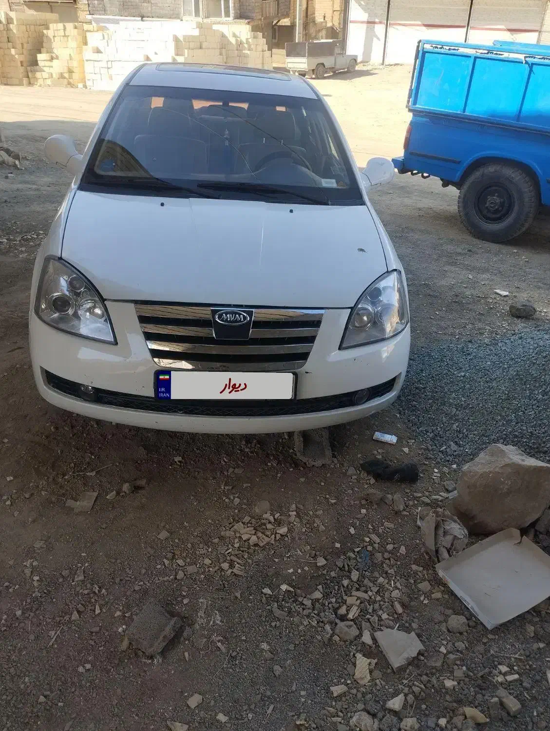 ام وی ام 530|خودرو سواری و وانت|دهگلان, |دیوار