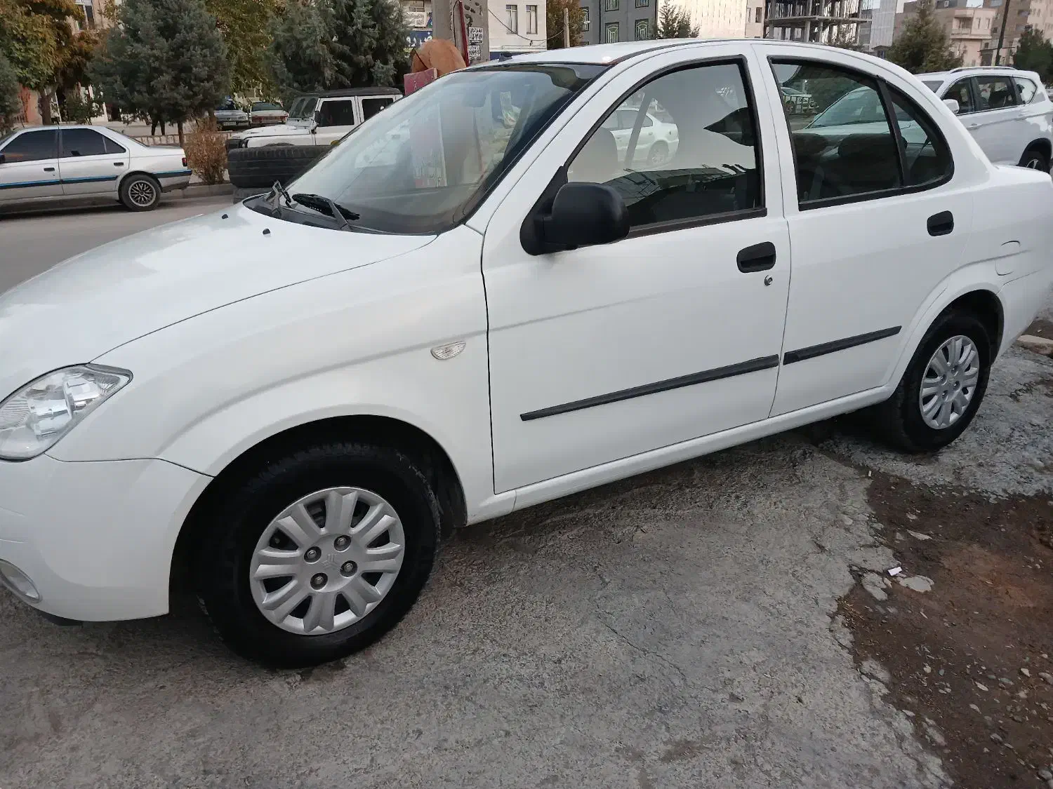 تیبا1 مدل 99بی رنگ در حدخشک|خودرو سواری و وانت|کرمانشاه, |دیوار