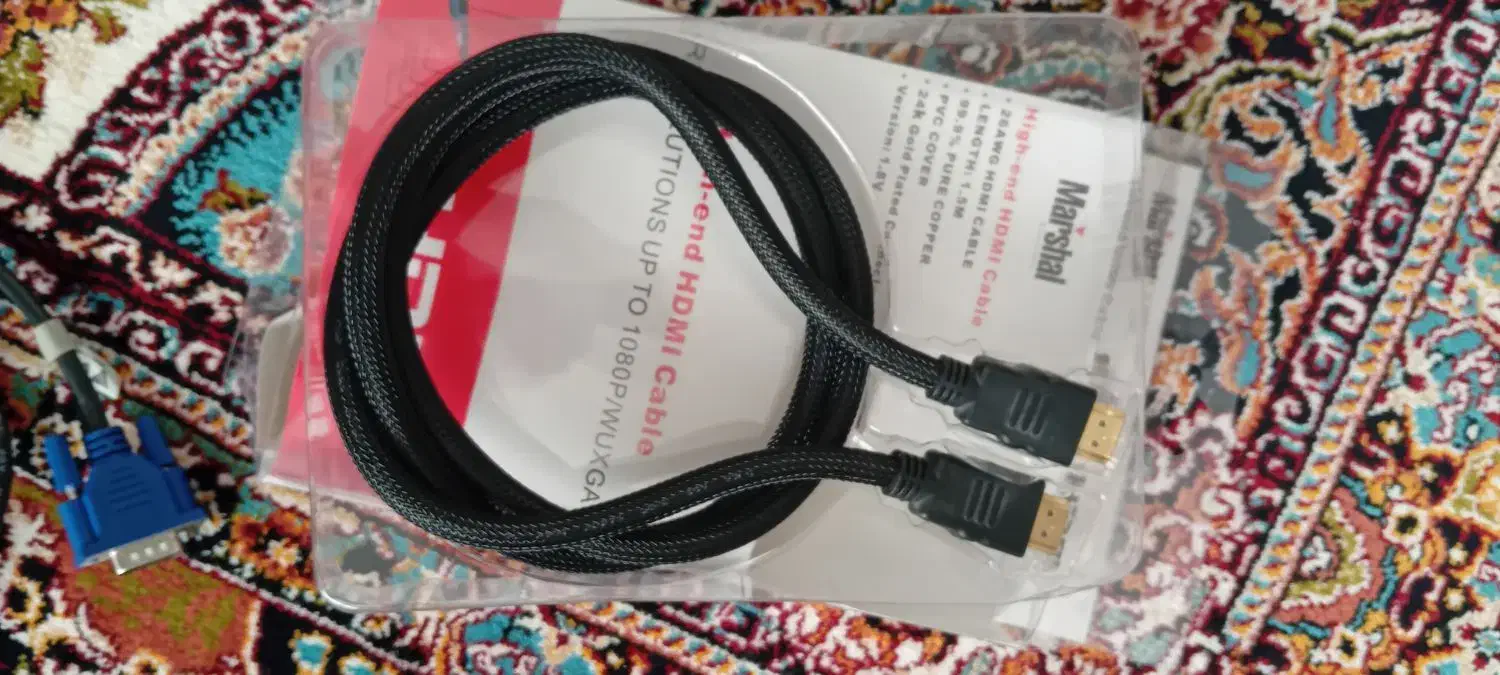 کابل HDM و کامپیوتر|قطعات و لوازم جانبی رایانه|زنجان, |دیوار