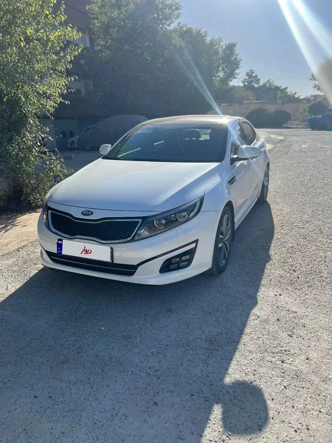 اپتیما2014 نیوفیس فول|خودرو سواری و وانت|کرمانشاه, |دیوار