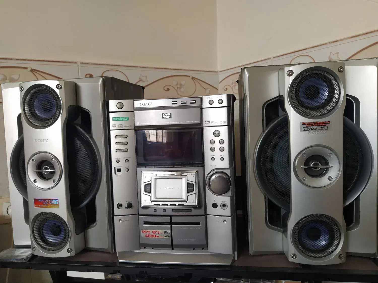 ضبط سونی|سیستم صوتی خانگی|سنندج, |دیوار