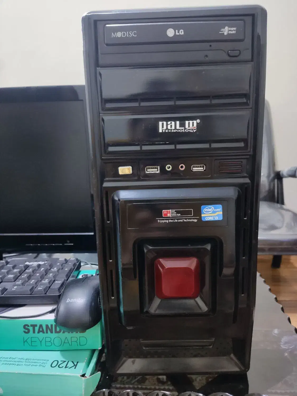 کامپیوتر با متعلقات|رایانه رومیزی|تهران, تهرانپارس غربی|دیوار