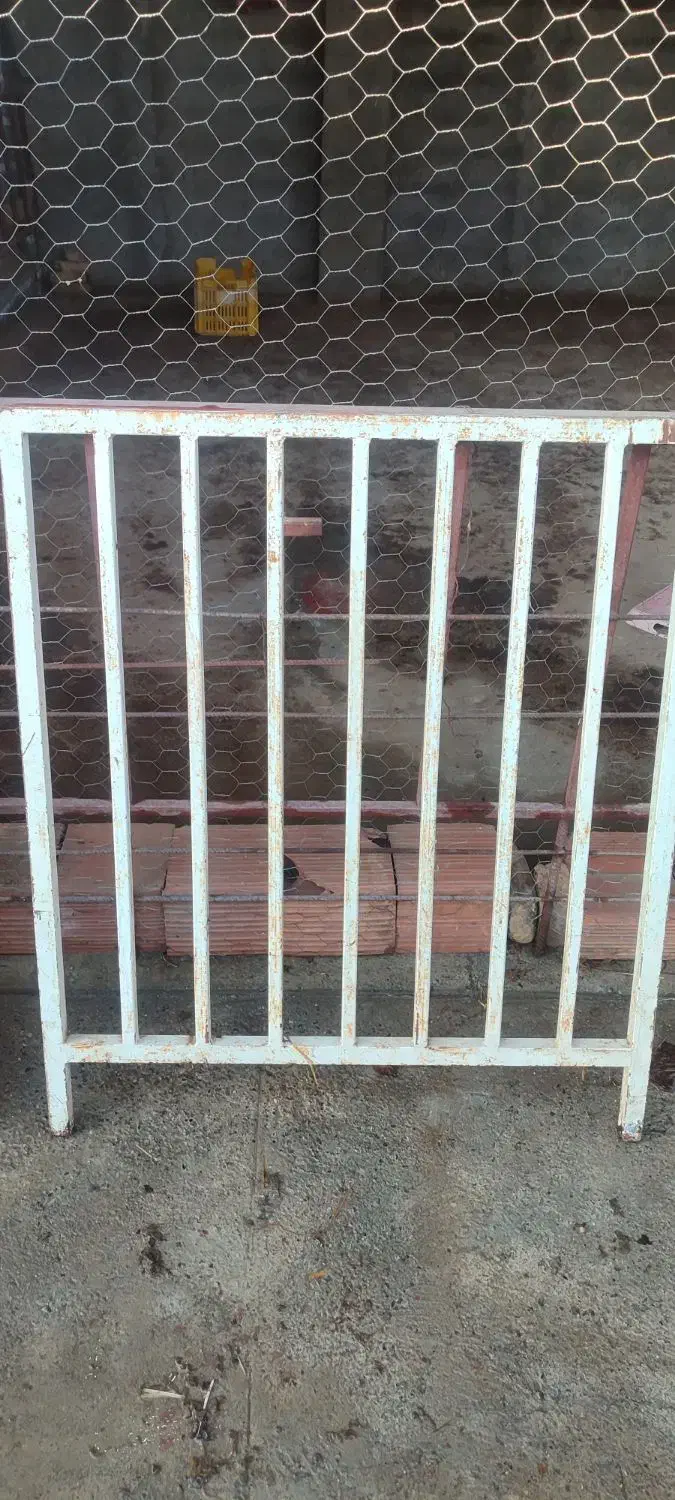 لته درب آهنی ضخیم|مصالح و تجهیزات ساختمان|سیمین شهر, |دیوار