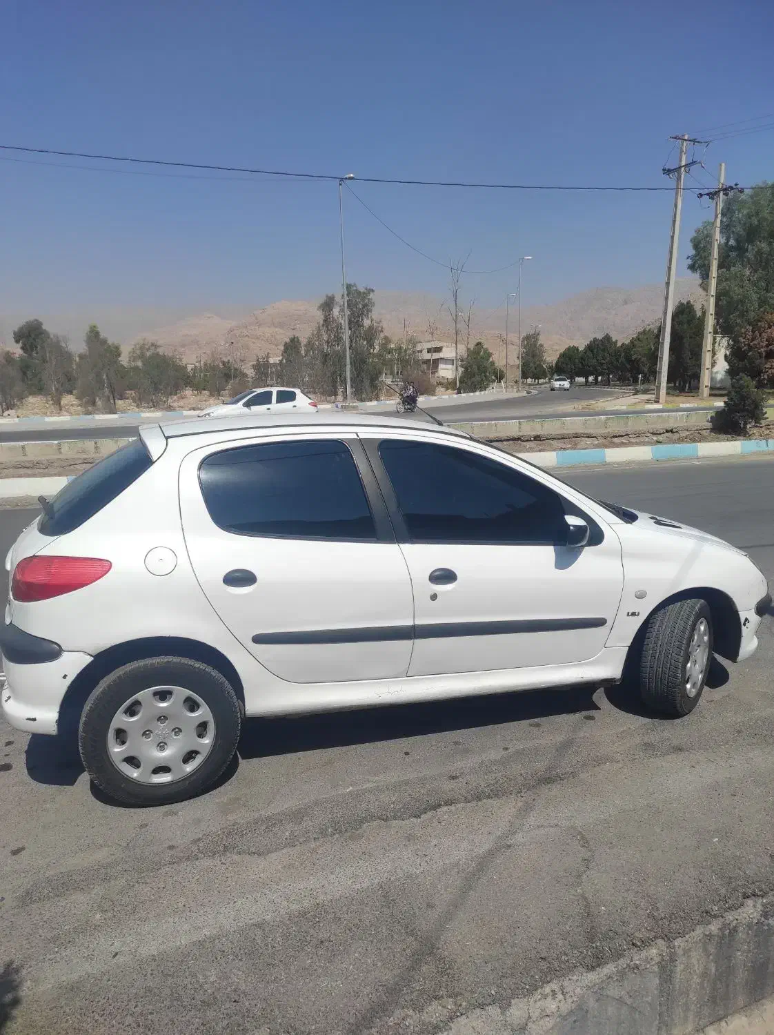 ۲۰۶ تیپ۲ مدل ۹۰|خودرو سواری و وانت|داراب, |دیوار