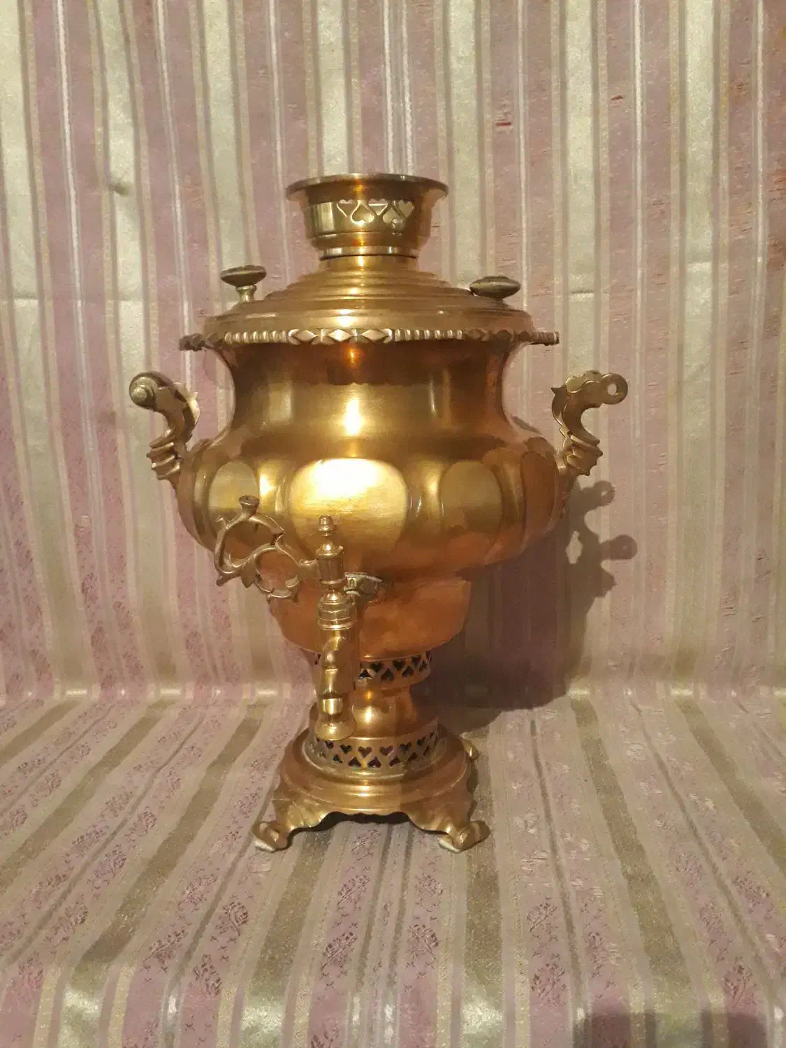 سماور عتیقه مسوار|کلکسیون اشیاء عتیقه|تهران, جردن|دیوار