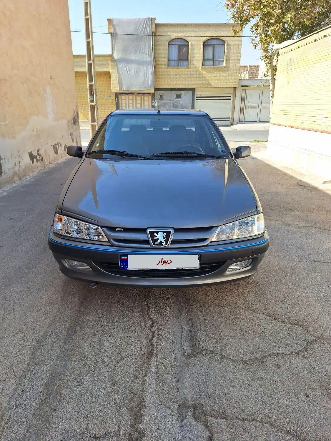 پژو پارس مدل ۸۶ خاکستری|خودرو سواری و وانت|نجف‌آباد, ۲۲ بهمن|دیوار