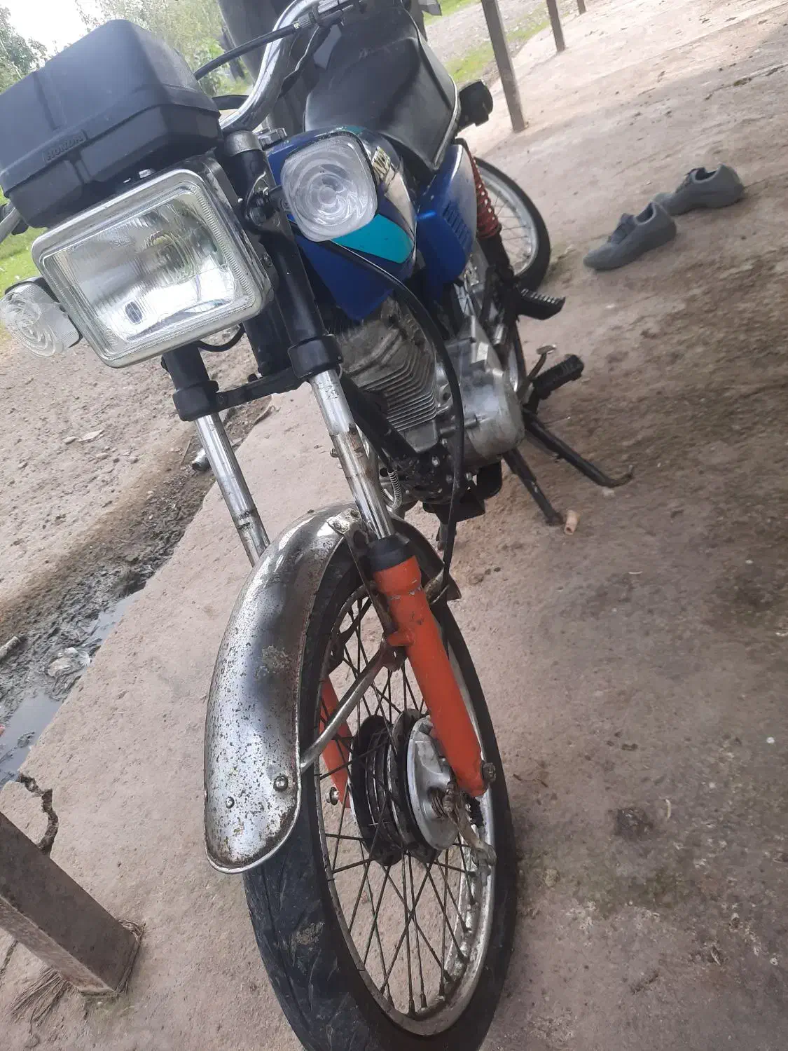 هوندا ۱۵۰ مزایده|موتورسیکلت|کوچصفهان, |دیوار