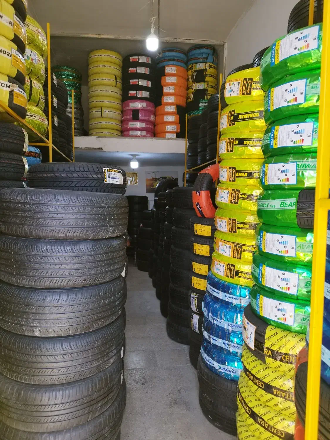 فروشگاه لاستیک نو و استوک و زیر صفری مصطفایی|قطعات یدکی و لوازم جانبی|سنندج, |دیوار