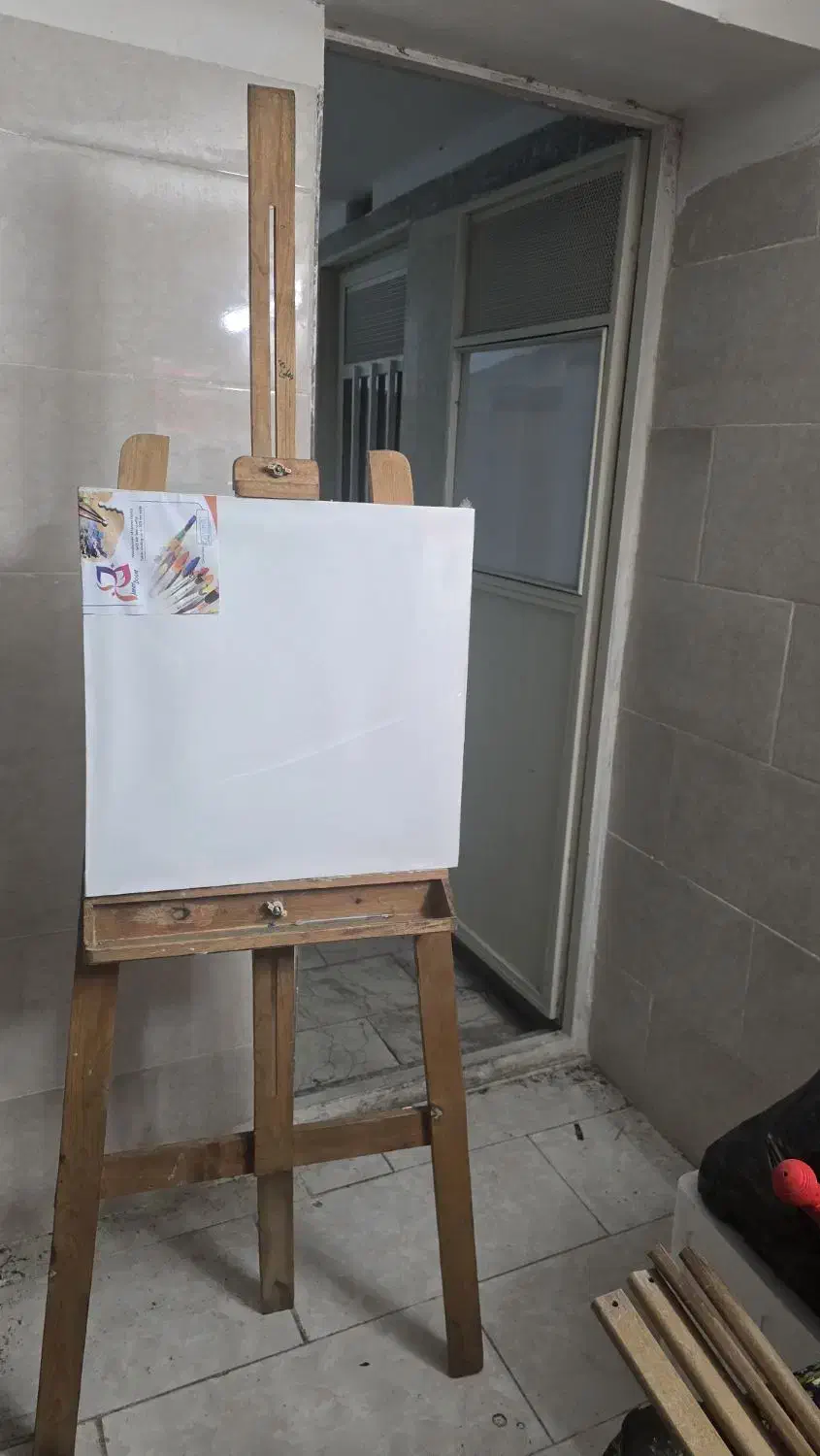 سه پایه نقاشی|تابلو، نقاشی، عکس|تهران, جنت‌آباد مرکزی|دیوار