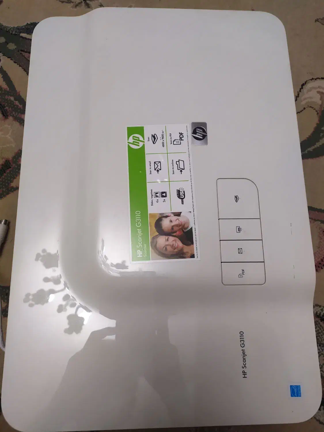 اسکنرhp|پرینتر، اسکنر، کپی، فکس|اصفهان, دشتستان|دیوار