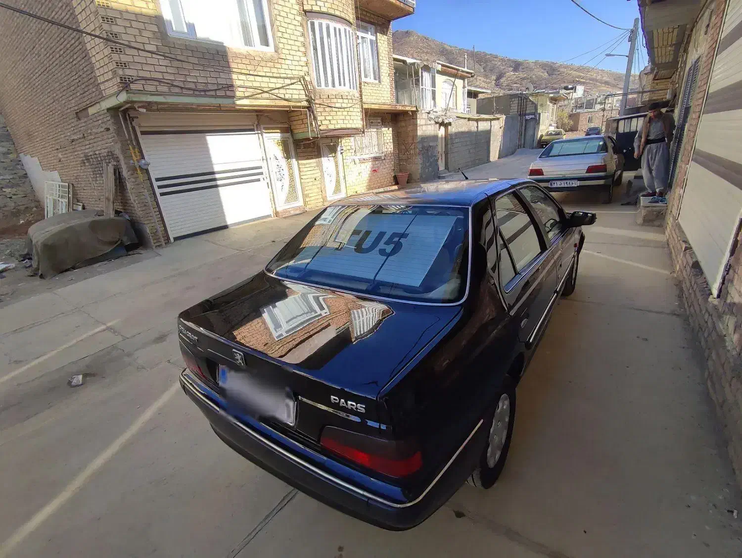 پارس مدل 89پرکلاغی|خودرو سواری و وانت|بانه, |دیوار