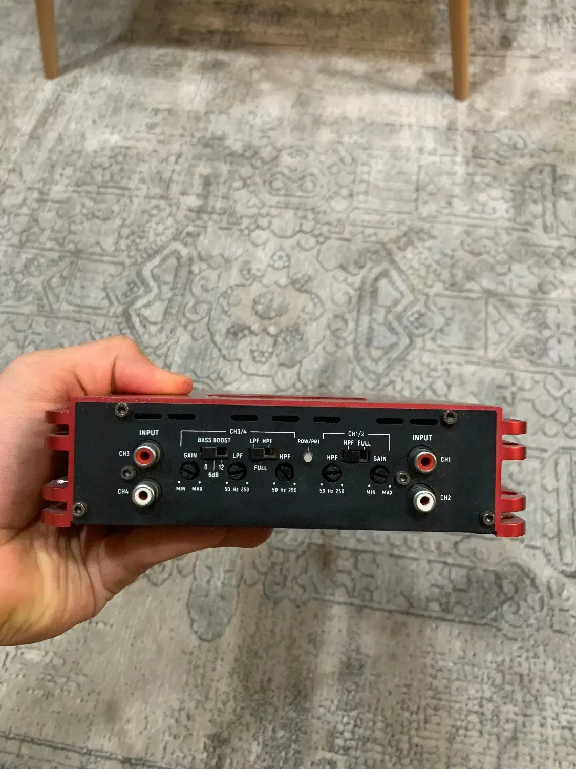 آمپیلی‌فایرماشین ‌DMS DB480 PLUSکلاس AB،قدرت واقعی|قطعات یدکی و لوازم جانبی|شیراز, قدوسی شرقی|دیوار