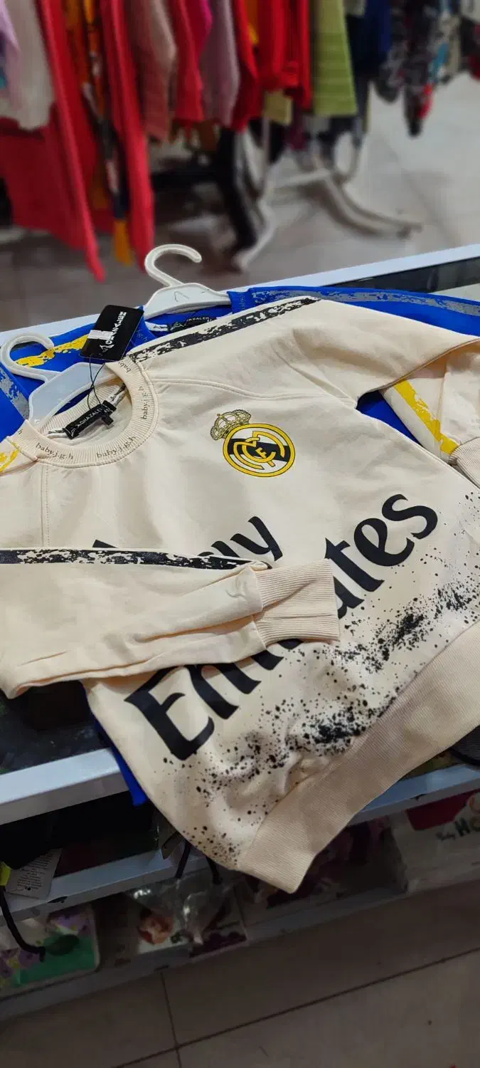 بلوز دورس کیت رئال مادرید گالری پوشاک مهراب|کفش و لباس بچه|کرمانشاه, |دیوار