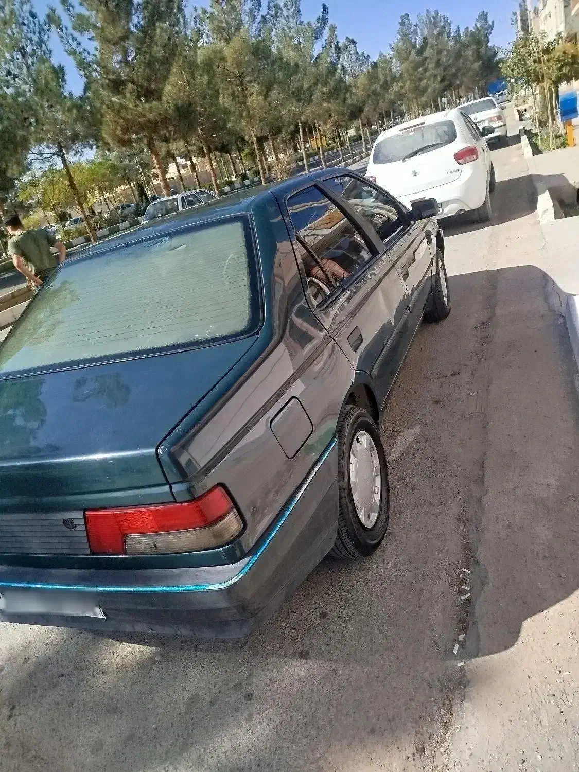 پژوRDI|خودرو سواری و وانت|اصفهان, قلعه طبره|دیوار