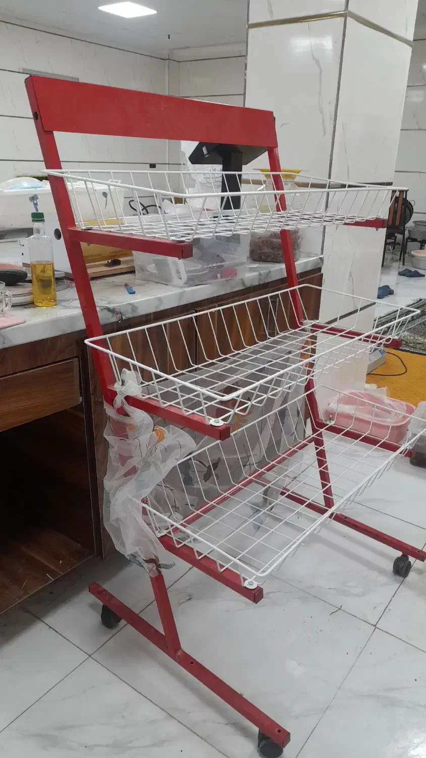 فروش تجهیزات بسته بندی سبزیجات ، سالاد ،سبزی آماده|فروشگاه و مغازه|اردبیل, |دیوار