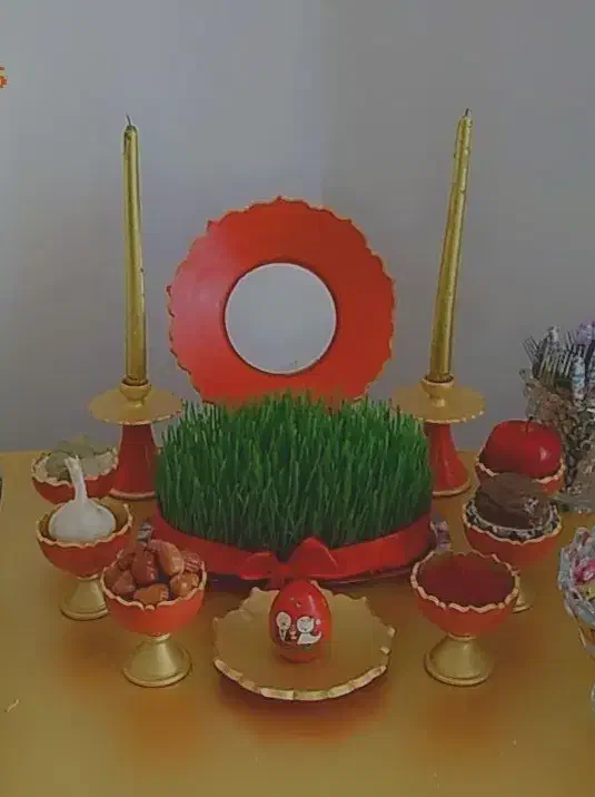 هفت سین|صنایع دستی و سایر لوازم تزئینی|آشخانه, |دیوار