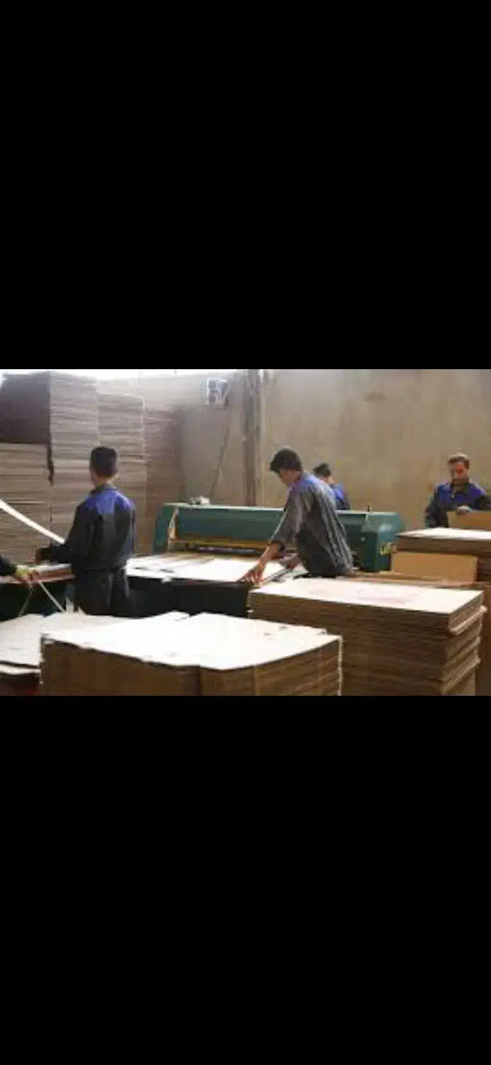 کارتن سازی|عمدهفروشی|اسلامشهر, شهرک امام حسین (میان آباد)|دیوار