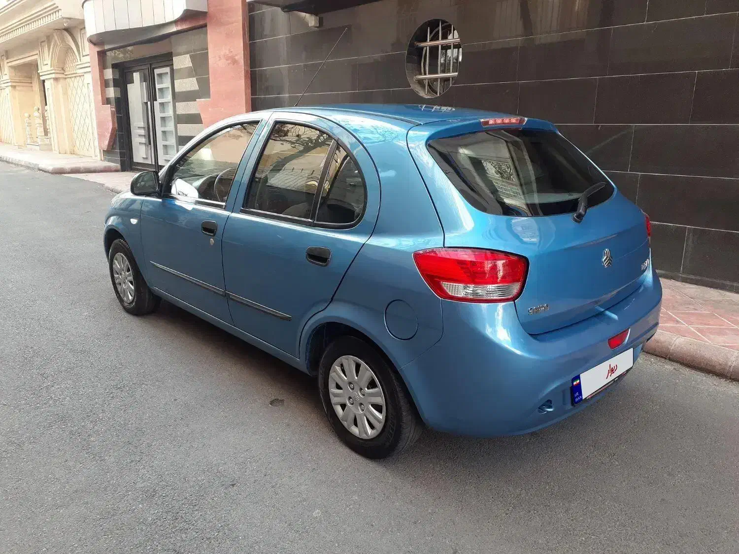 تیبا ۲هاچبک مدل ۱۳۹۴|خودرو سواری و وانت|تبریز, |دیوار