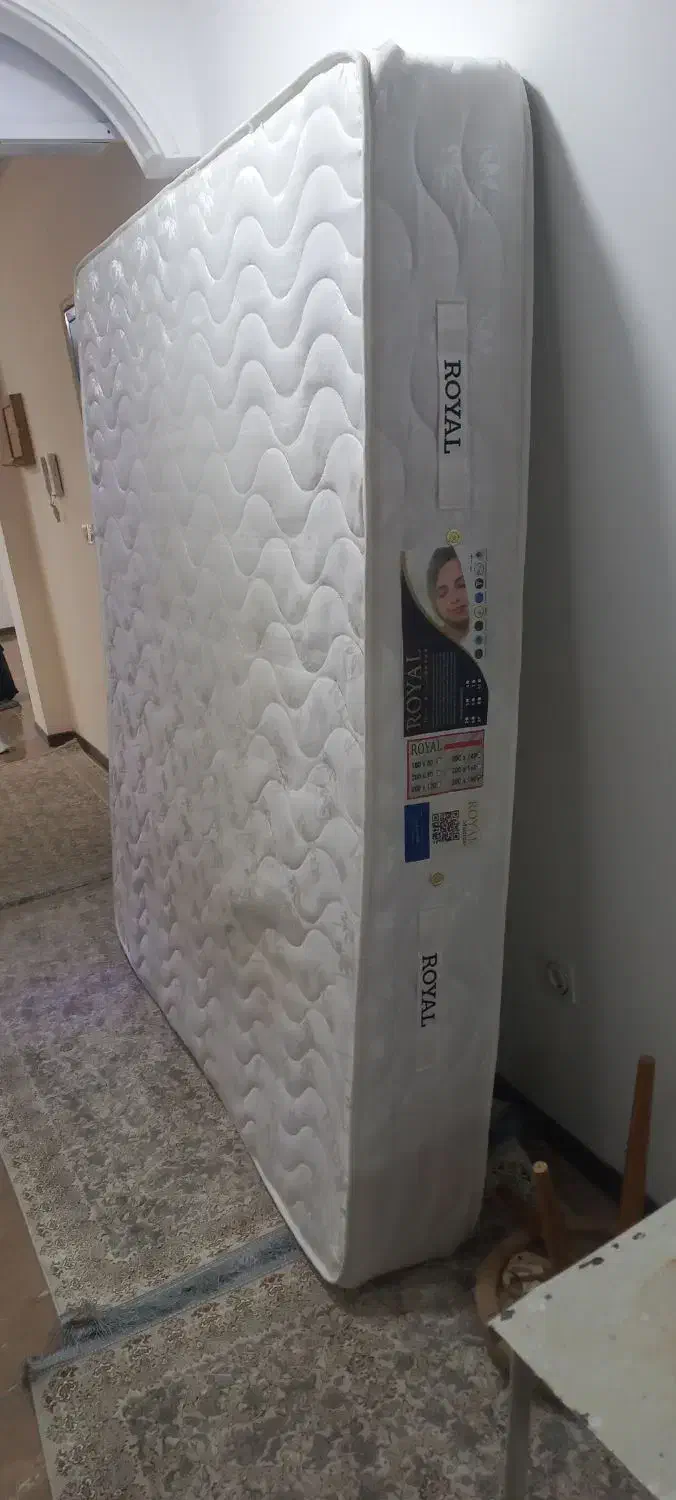 تشک خوشخواب کاملا نو و سالم|تشک تختخواب|دورود, |دیوار