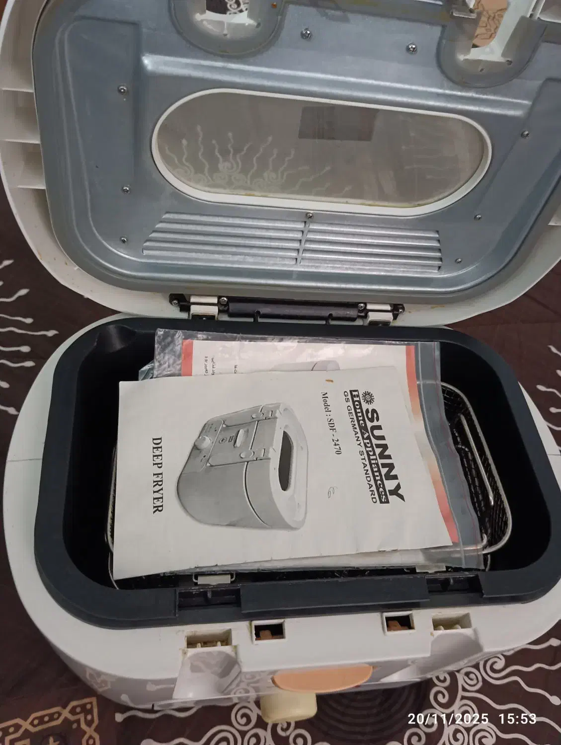 سرخکن|اجاق گاز و لوازم برقی پختوپز|ارومیه, |دیوار