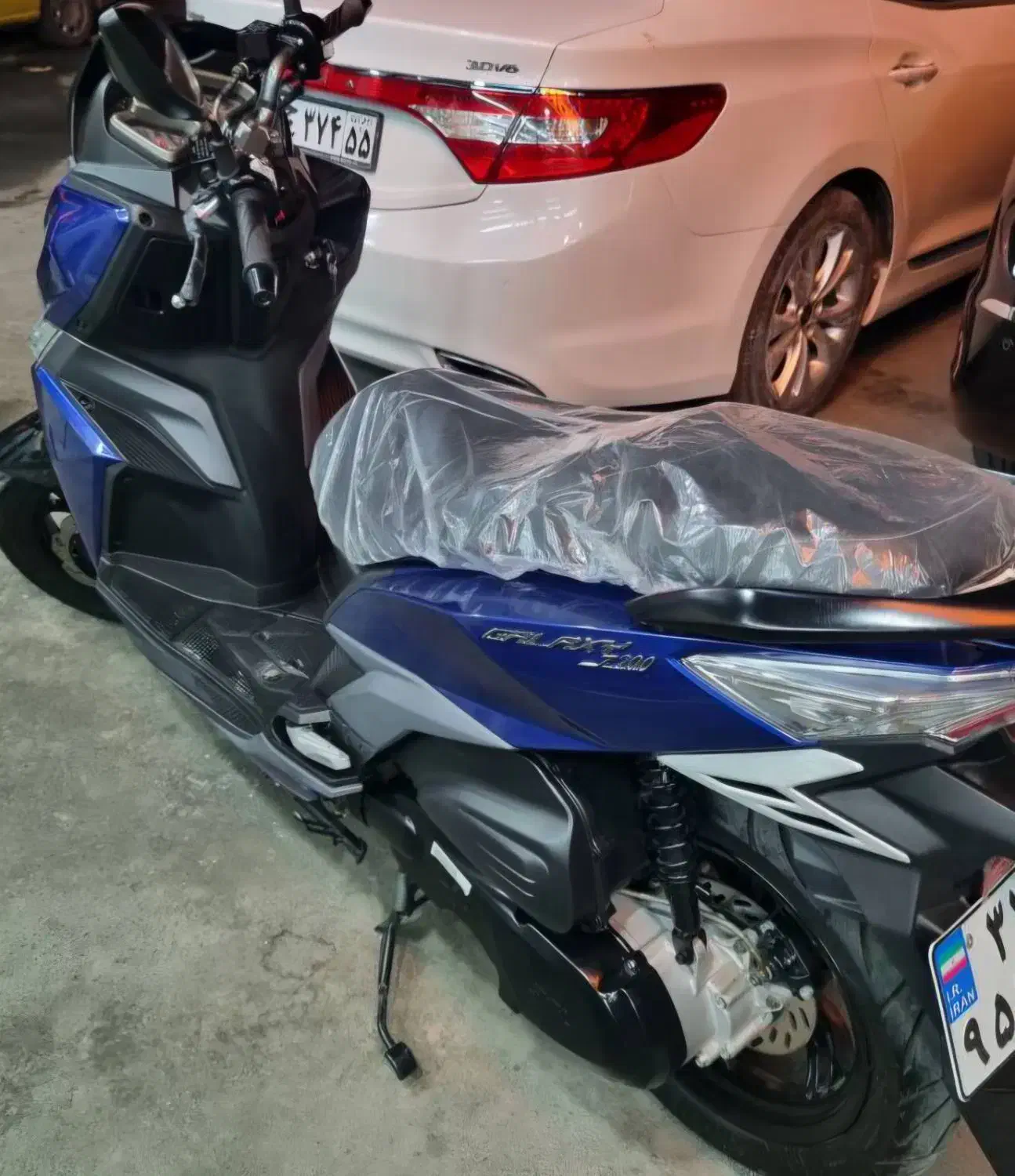 موتور GALEXY J200|موتورسیکلت|کرج, باغستان|دیوار