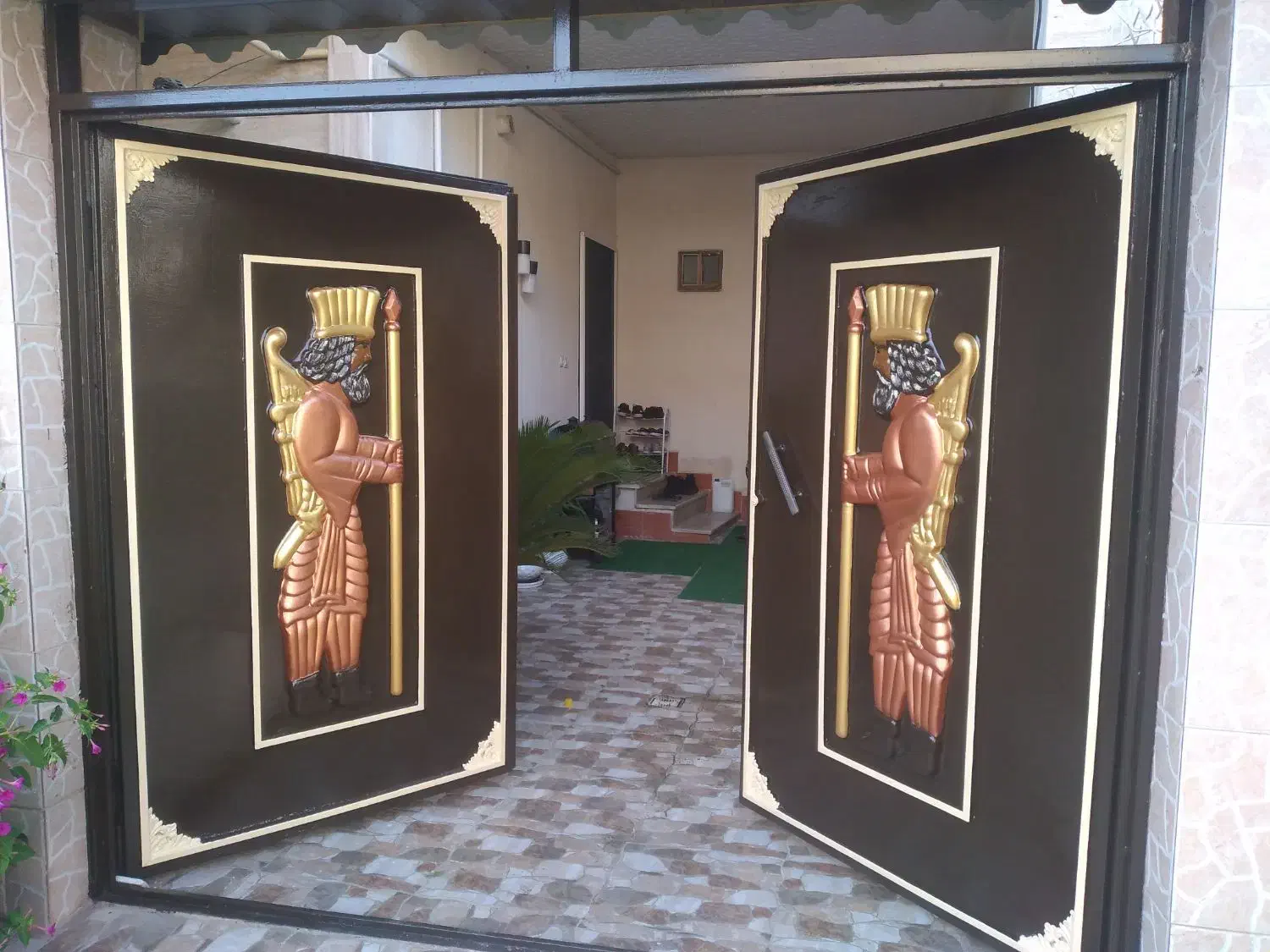 نقاشی ساختمان|خدمات پیشه و مهارت|لاهیجان, بوجایه|دیوار