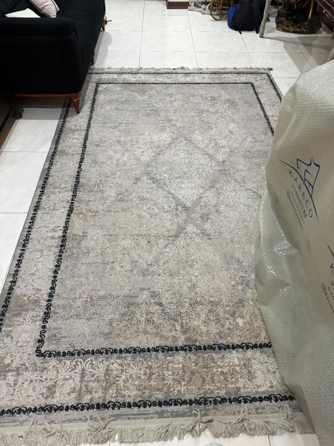 فرش ۶ متری|فرش|تهران, خاک سفید|دیوار