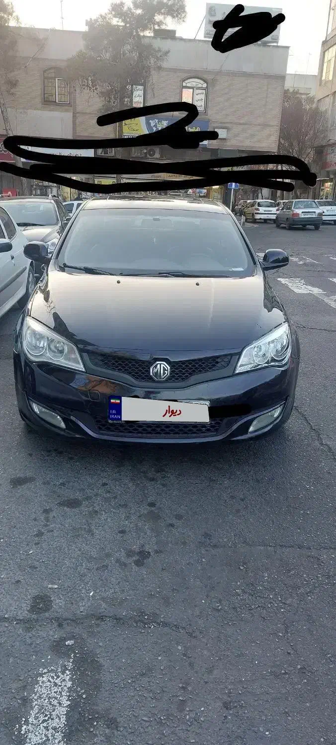 ام جی ۳۵۰|خودرو سواری و وانت|تهران, صادقیه|دیوار