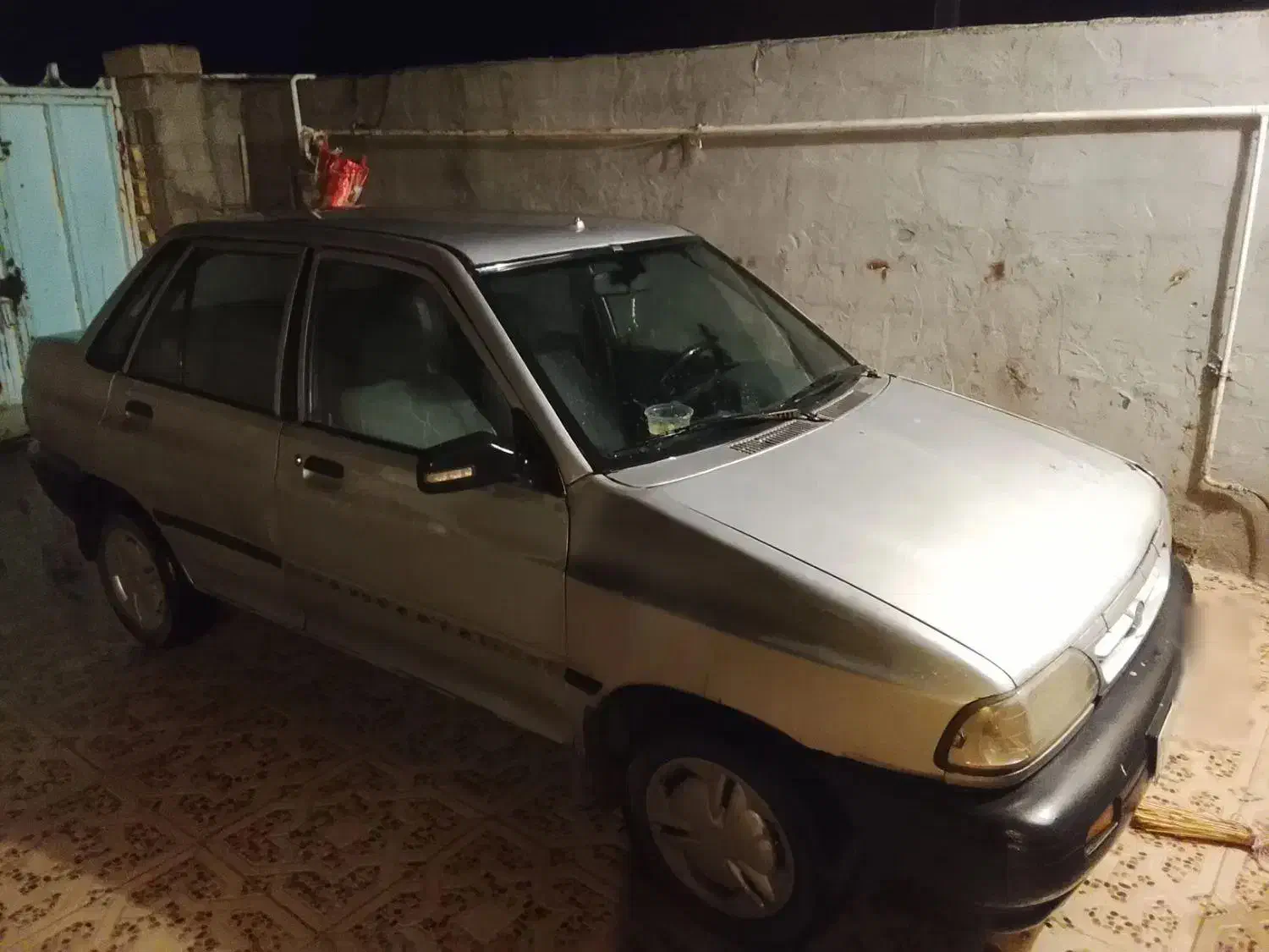 معاوضه پراید 85|خودرو سواری و وانت|امیدیه, |دیوار