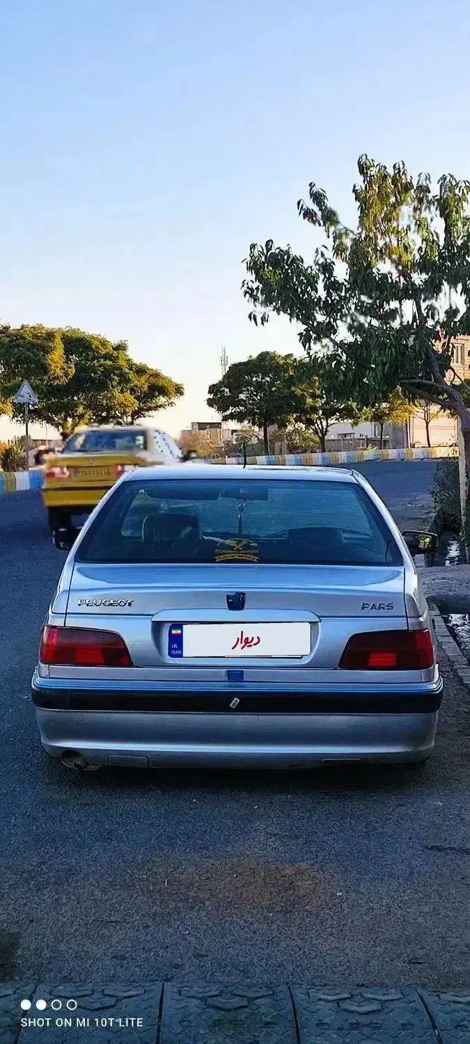 پژو پارس سالم|خودرو سواری و وانت|میانه, |دیوار