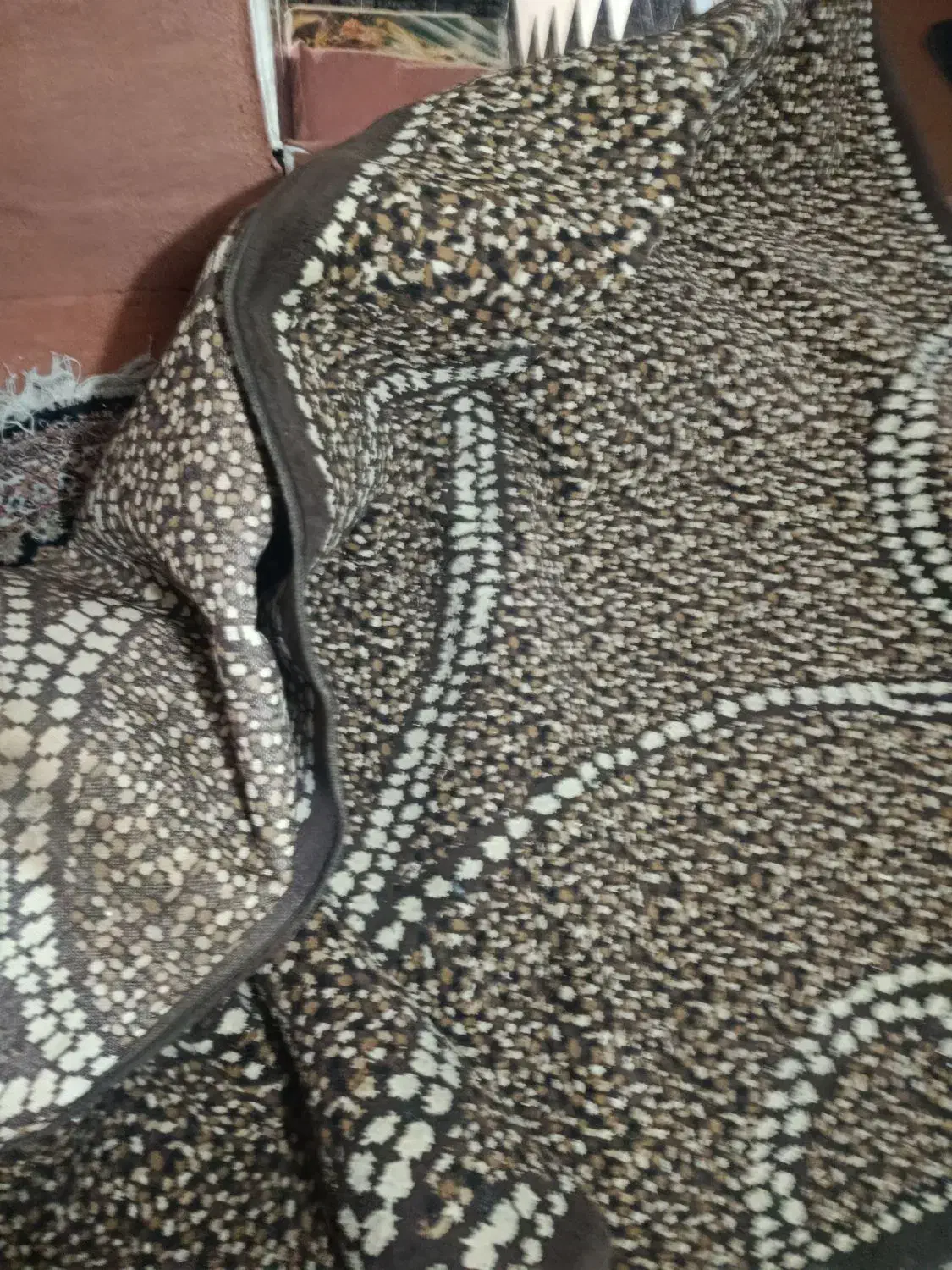 یک جفت گلیم دونیم  در سه ونیم  دست دوم|گلیم، جاجیم، گبه|سردشت, |دیوار