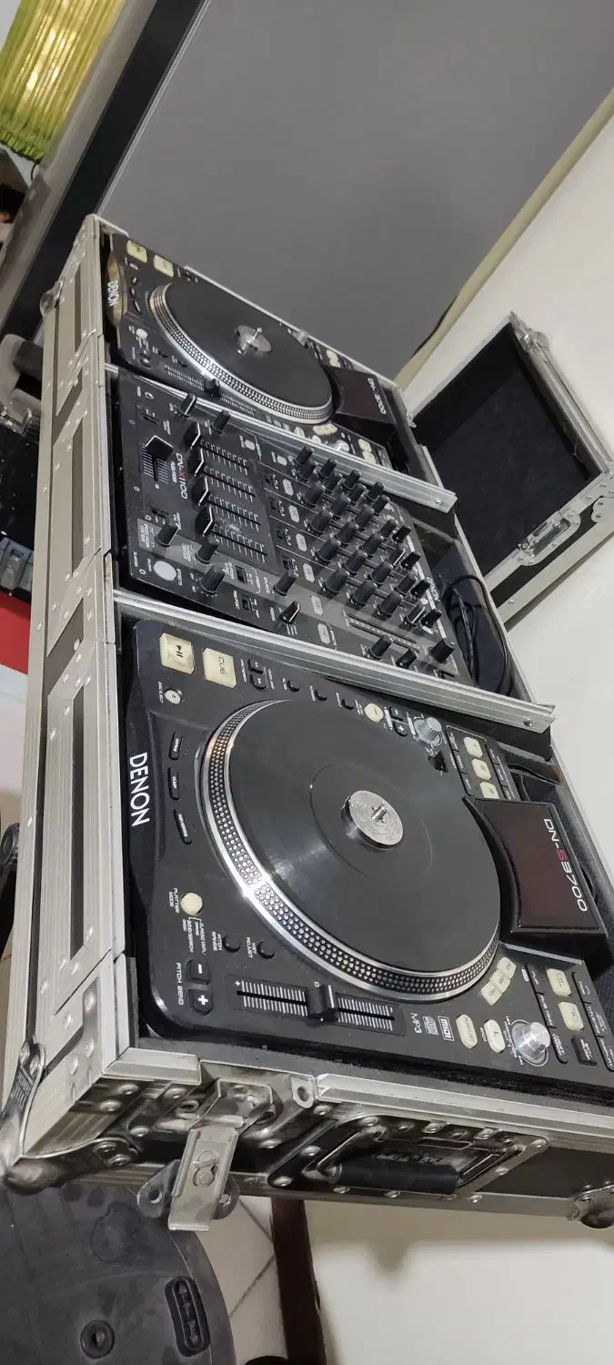 فروش دی جی Denon S3700 دنون اس ۳۷۰۰ کارکرده|گیتار، بیس، امپلیفایر|تهران, شارق|دیوار