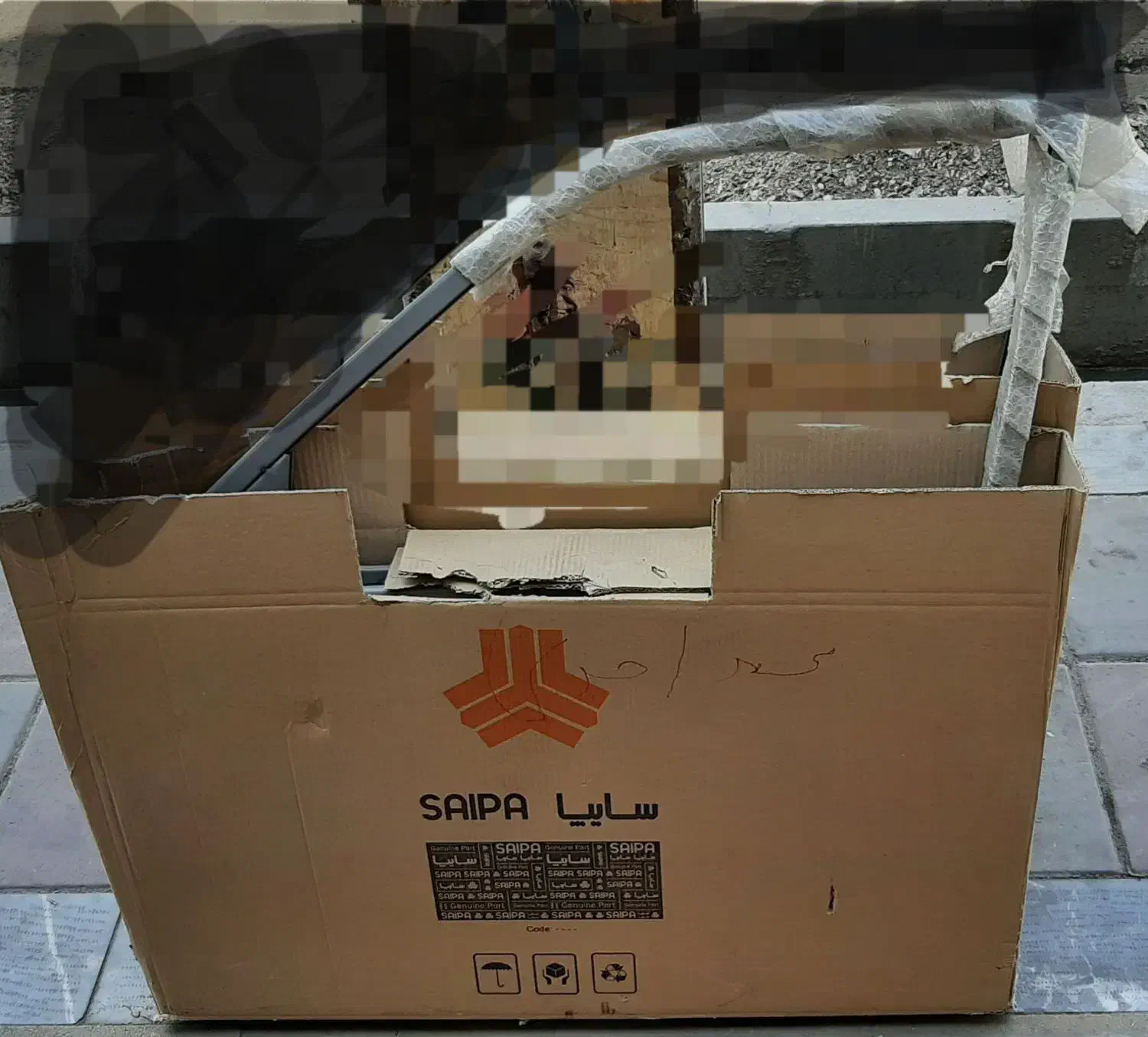 درب پراید سواری و وانت آک و شرکتی ۱ عدد دارم|قطعات یدکی و لوازم جانبی|اهواز, فاز ۱ پادادشهر|دیوار