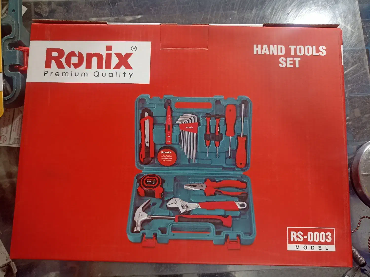 کیت ابزار دستی رونیکس  Rs-0003|ابزارآلات|مشهد, هفده شهریور|دیوار