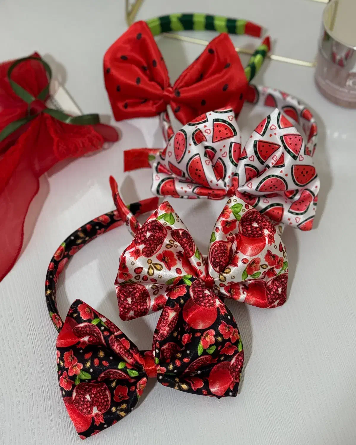 لوازم فانتزی وارداتی، تل سر یلدایی و کیف آرایش|کیف، کفش، کمربند|کرمانشاه, |دیوار