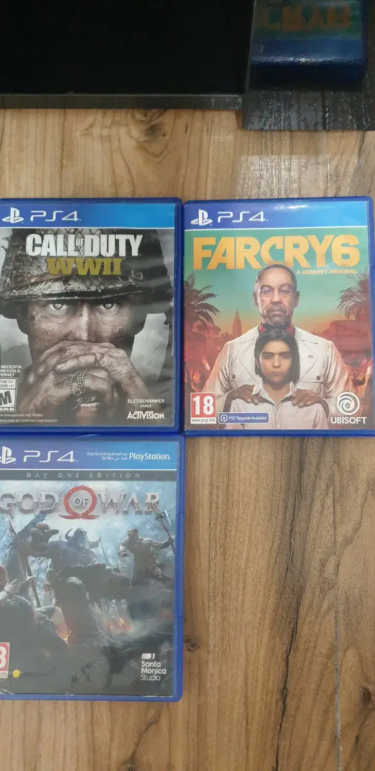 بازی ps4|کنسول، بازی ویدئویی و آنلاین|رشت, جانبازان|دیوار