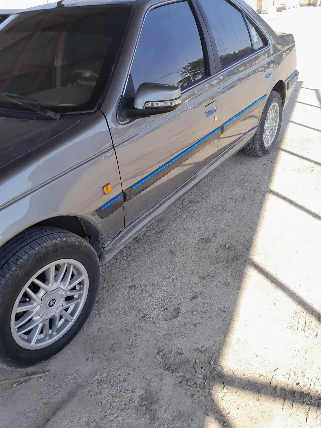 پژوپارس متالیک خاکستری ۹۳|خودرو سواری و وانت|بهبهان, |دیوار