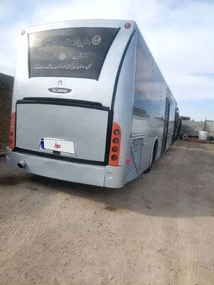 اتوبوس اسکانیا شهری|خودرو سنگین|اصفهان, باغ فدک|دیوار
