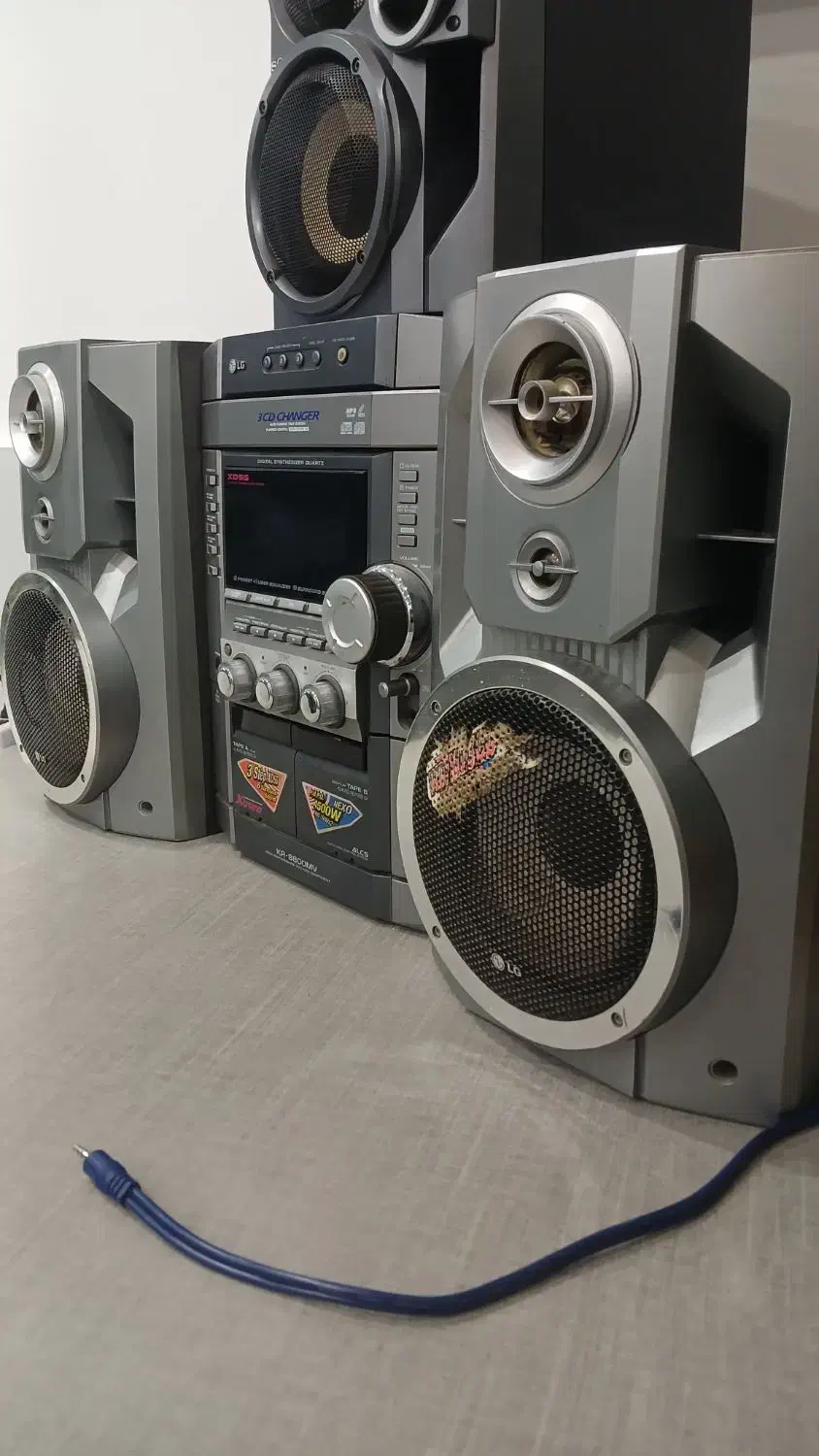 ضبط خانگی الجی|سیستم صوتی خانگی|فرح آباد, |دیوار