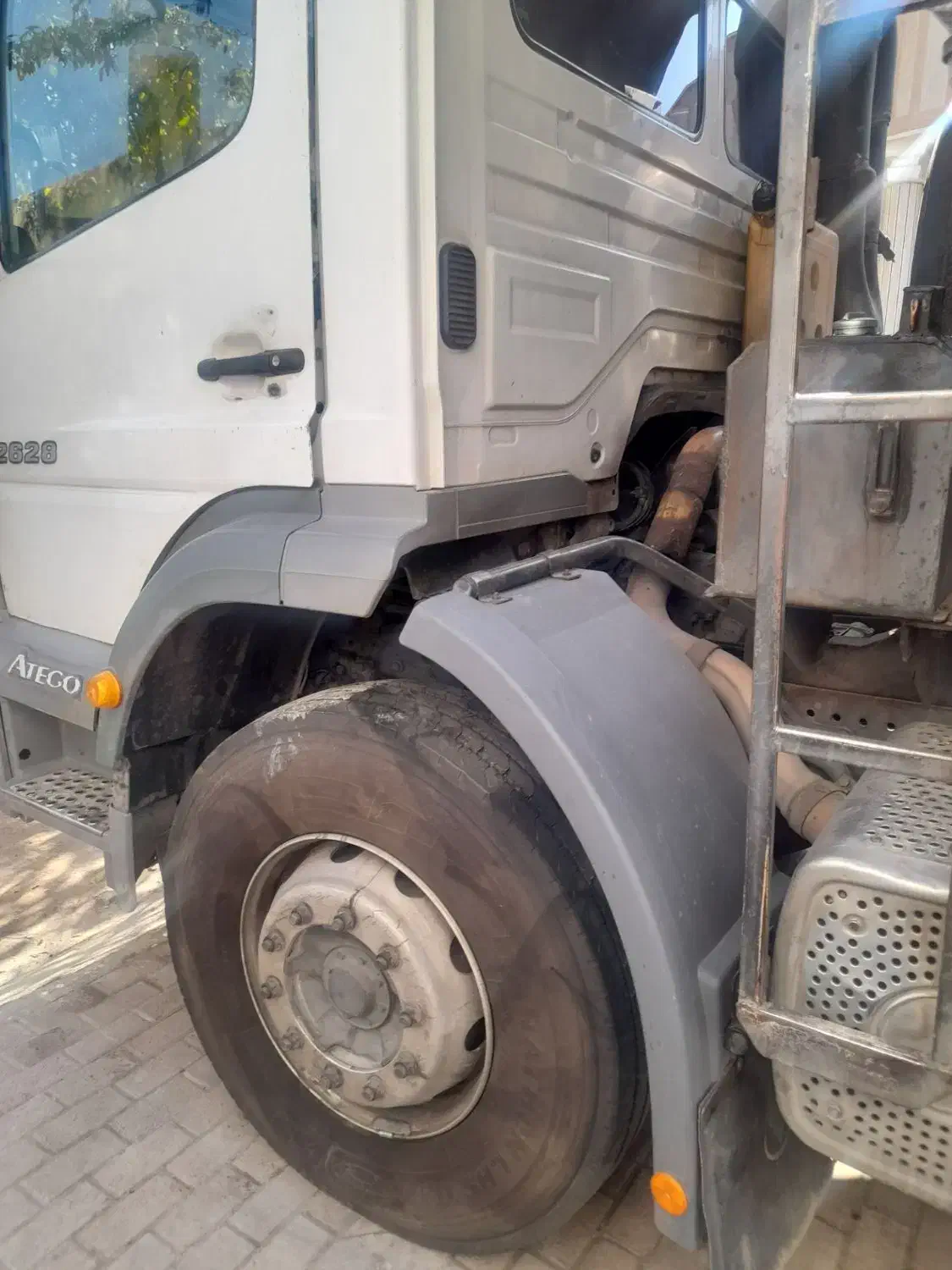 فروش آتکو کمپرسی|خودرو سنگین|بوکان, |دیوار