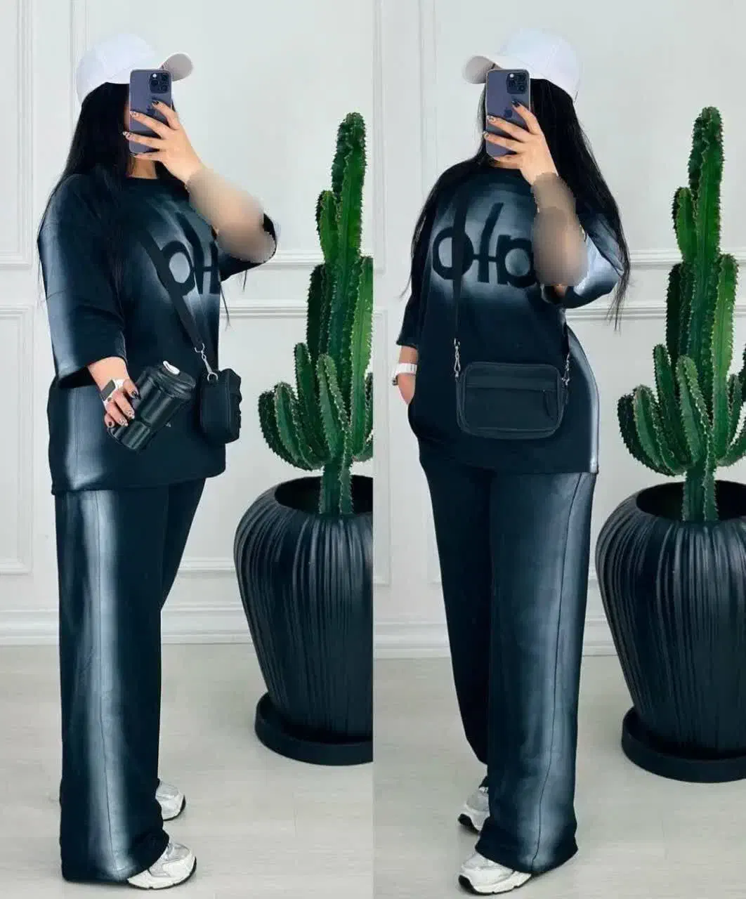 کت لی|لباس|قم, ولیعصر|دیوار